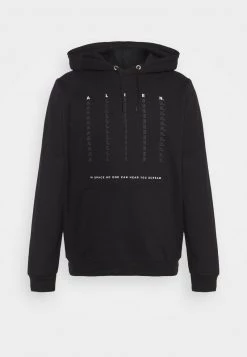 Pier One Hombre Jersey Con Capucha - Black