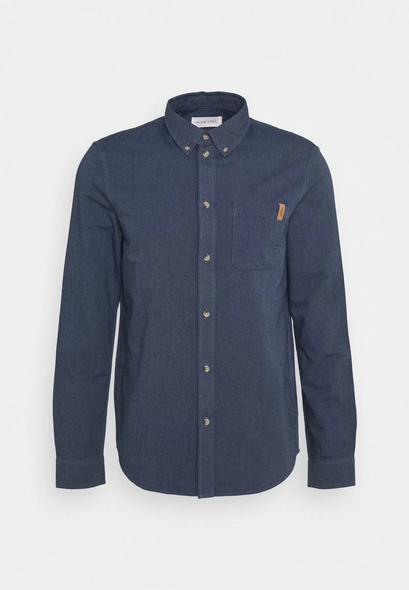 Pier One Hombre Camisa - Dark Blue 3 Pier One Hombre Camisa - Dark Blue