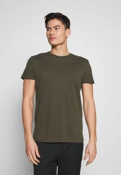 Pier One Hombre 5 PACK - Camiseta Básica - Olive/ White/ Navy /yellow /black -Ofertas Pier One Tienda 6388f246a6aa4b66b3d378922f10759e