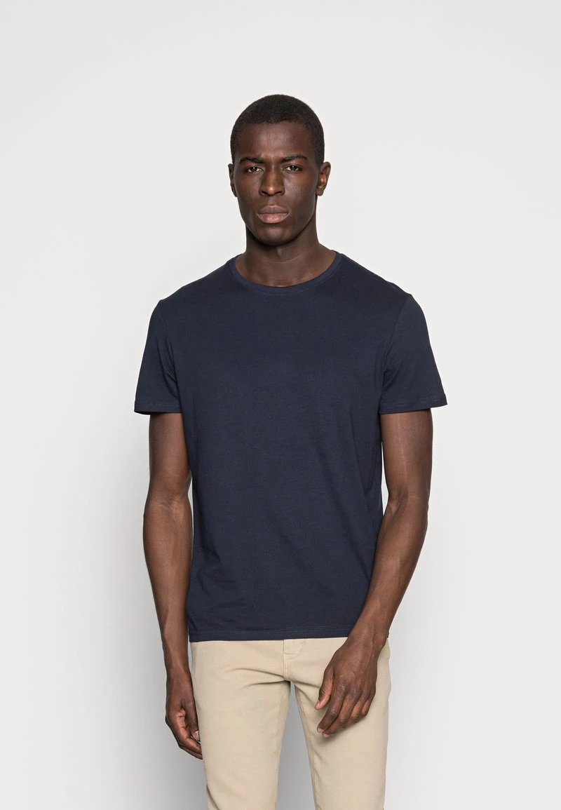 Pier One Hombre 2 PACK - Camiseta Básica - Bordeaux 6 Pier One Hombre 2 PACK - Camiseta Básica - Bordeaux - Imagen 4