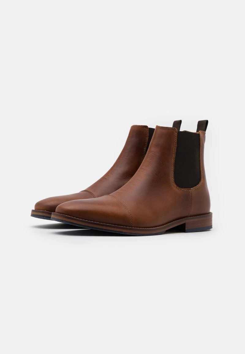 Pier One Hombre Botines - Cognac 4 Pier One Hombre Botines - Cognac - Imagen 2
