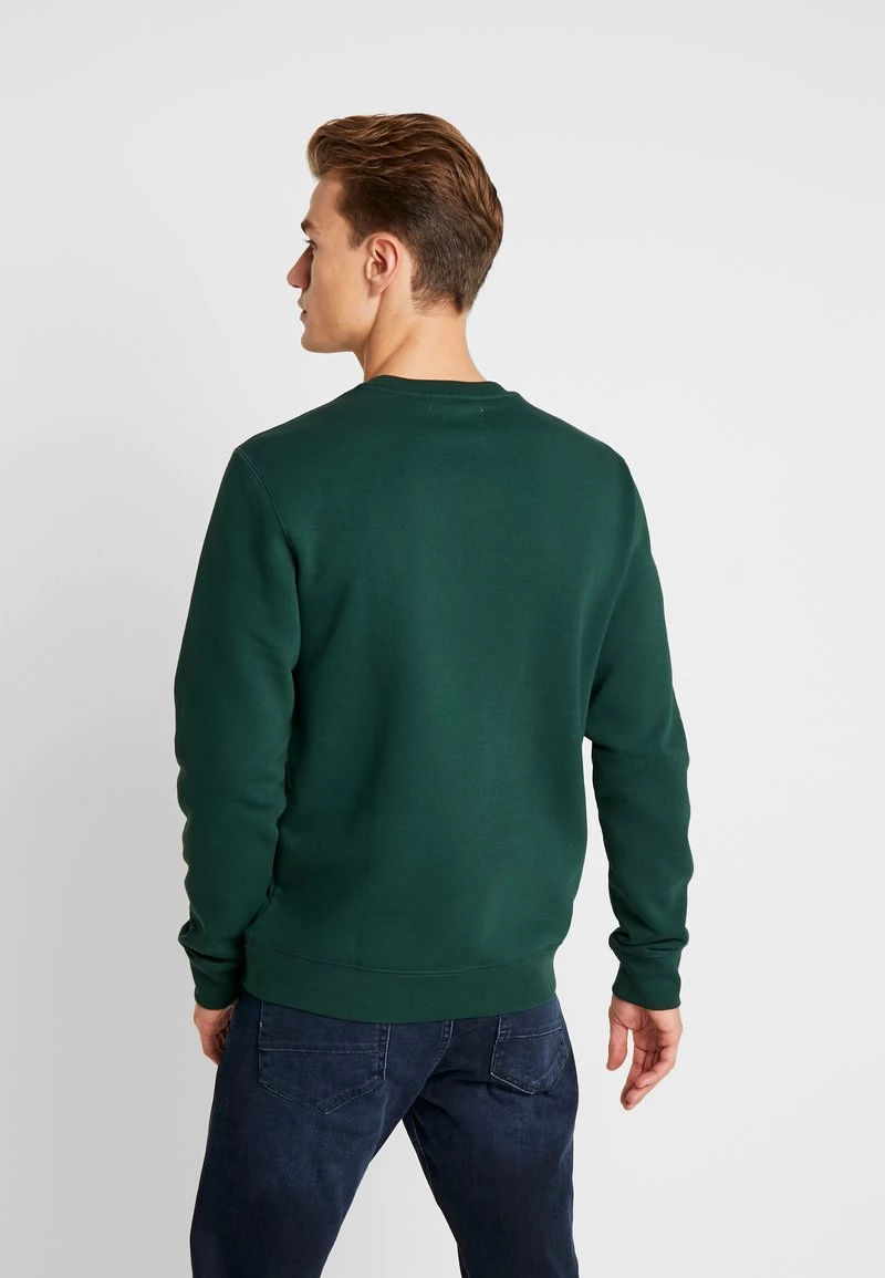 Pier One Hombre Sudadera - Dark Green 5 Pier One Hombre Sudadera - Dark Green - Imagen 3