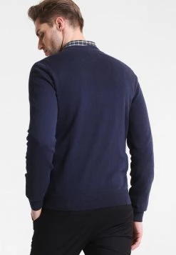 Pier One Chaqueta De Punto - Dark Blue, Hombre -Ofertas Pier One Tienda 65649609188a41709e97a4546c5a985e