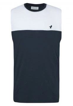 Pier One Hombre EMBRO TANK BLOCK - Top - White 12 Pier One Hombre EMBRO TANK BLOCK - Top - White -Ofertas Pier One Tienda 65a2ea8da1c44401aa1de7dec5260d59