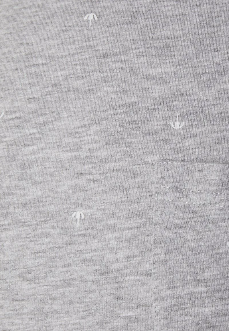 Pier One Hombre Camiseta Estampada - Light Grey Melange 5 Pier One Hombre Camiseta Estampada - Light Grey Melange - Imagen 3