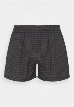 Pier One Hombre Pijama - Black/dark Grey -Ofertas Pier One Tienda 66c20b8be6a544f0982ac59ec65ee38d