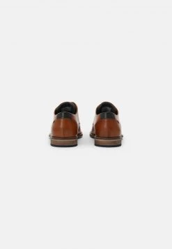 Pier One Hombre LEATHER - Zapatos Con Cordones - Cognac -Ofertas Pier One Tienda 66cba283110a46ceb7bc0d7512607a90