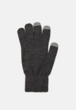 Pier One Hombre 2 PACK - Guantes - Black/grey -Ofertas Pier One Tienda 67115899727a428c9661b61d0378a552