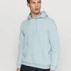Pier One Hombre PLAIN SKATER HOODY - Jersey Con Capucha - Light Blue -Ofertas Pier One Tienda 677d13446a034662a0cf5ec3773b8b57
