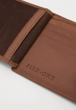 Pier One Hombre LEATHER - Monedero - Brown -Ofertas Pier One Tienda 679c7f2f93294a04beccab272111213b