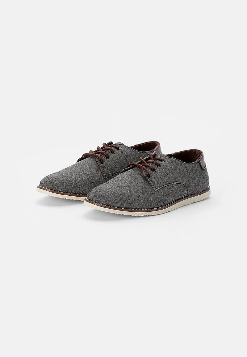 Pier One Hombre Zapatos De Vestir - Grey 4 Pier One Hombre Zapatos De Vestir - Grey - Imagen 2