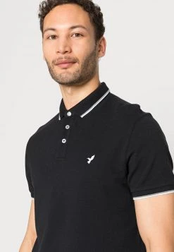 Pier One Polo - Black, Hombre -Ofertas Pier One Tienda 681dc93bd137450e85f629b16066a3a1