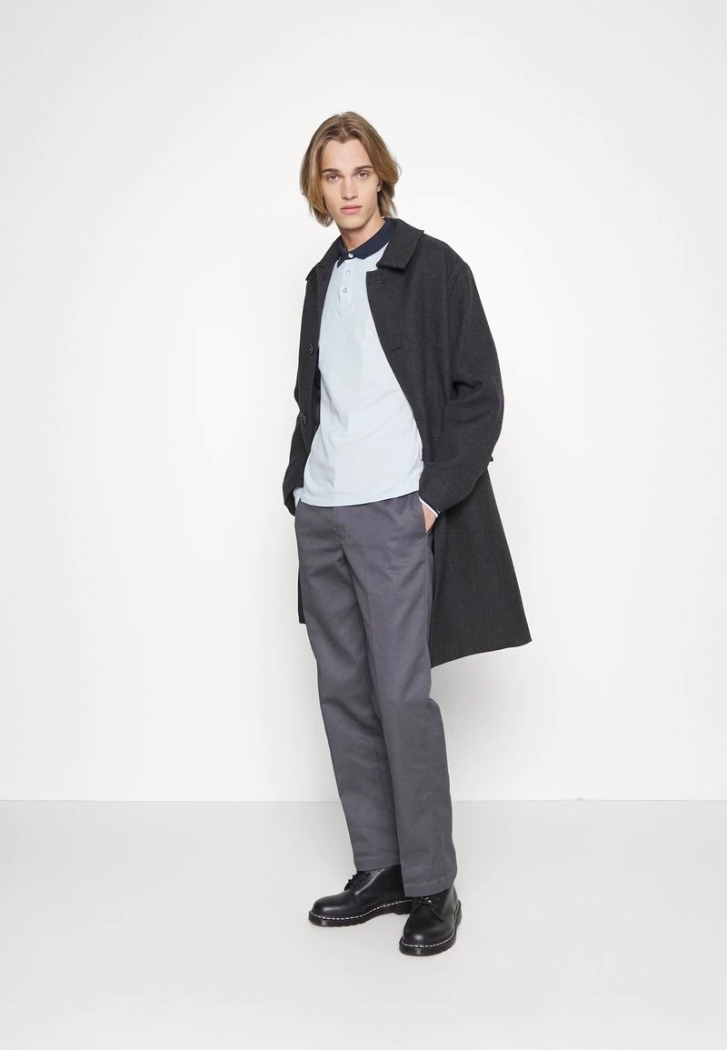 Pier One Hombre MUSCLE FIT - Polo - Light Blue 4 Pier One Hombre MUSCLE FIT - Polo - Light Blue - Imagen 2