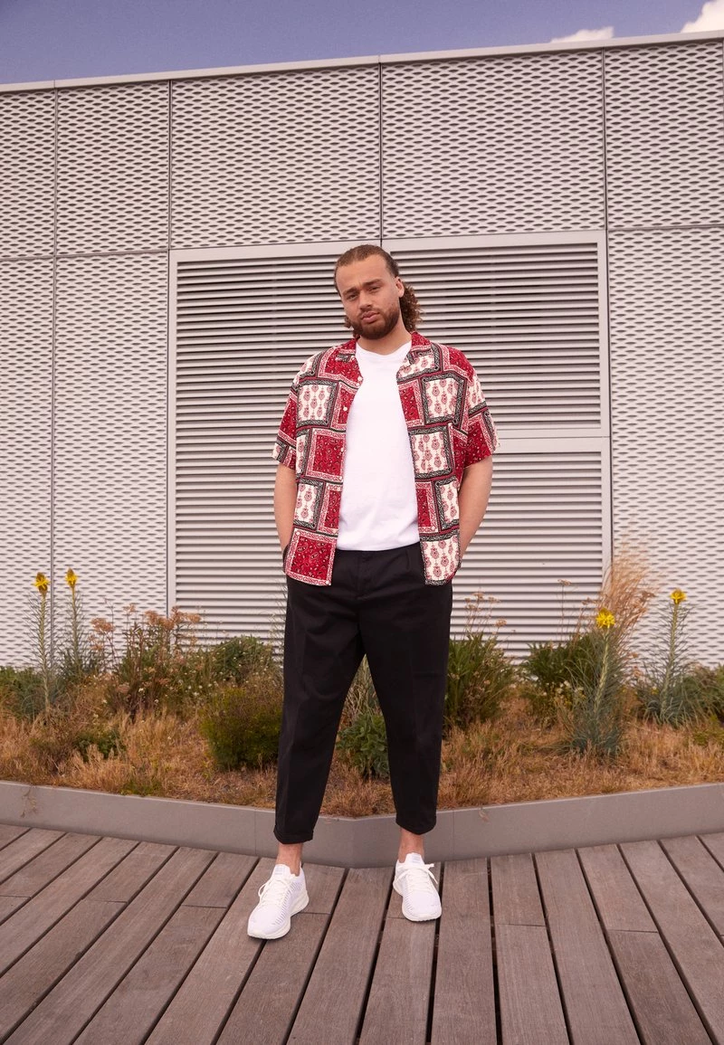 Pier One Hombre PAISLEY - Camisa - Red-beige 3 Pier One Hombre PAISLEY - Camisa - Red-beige