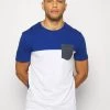 Pier One Hombre Camiseta Estampada - Light Blue -Ofertas Pier One Tienda 6851cefa45c24bb29babd6d577c95b8d