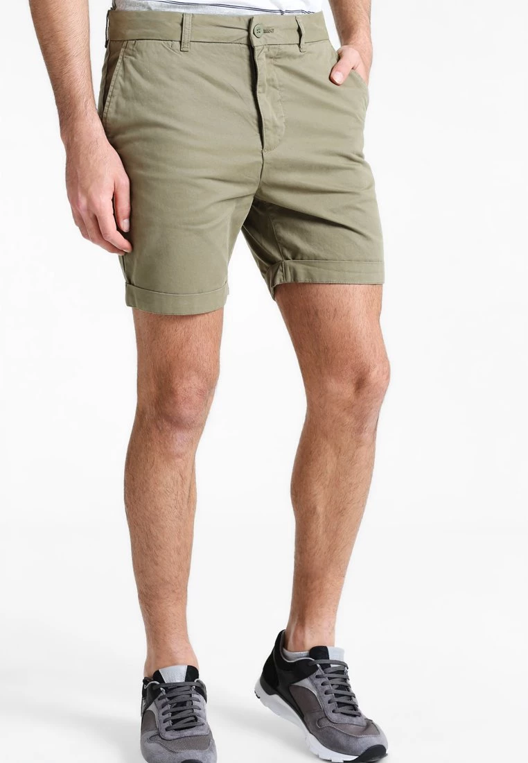 Pier One Hombre Shorts - Olive 3 Pier One Hombre Shorts - Olive