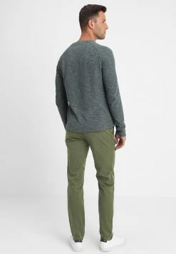 Pier One Hombre Pantalones Chinos - Dark Green -Ofertas Pier One Tienda 68ea94008079472785ad83ae6cb4e18a
