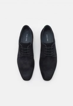 Pier One Hombre LEATHER - Zapatos Con Cordones - Blue 11 Pier One Hombre LEATHER - Zapatos Con Cordones - Blue -Ofertas Pier One Tienda 68fe9935a1084627859a5b5765458a72