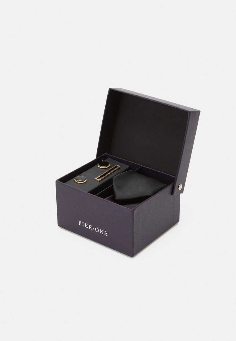 Pier One Hombre SET - Pañuelo De Bolsillo - Black 9 Pier One Hombre SET - Pañuelo De Bolsillo - Black - Imagen 7