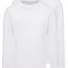Pier One Hombre 2 PACK - Camiseta De Manga Larga - White -Ofertas Pier One Tienda 69c15952bfb14461bb5260c9769a726d