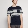 Pier One Hombre Camiseta Estampada - Dark Blue 2 Pier One Hombre Camiseta Estampada - Dark Blue -Ofertas Pier One Tienda 6a1c6222c941432fb499302e53cef0c2