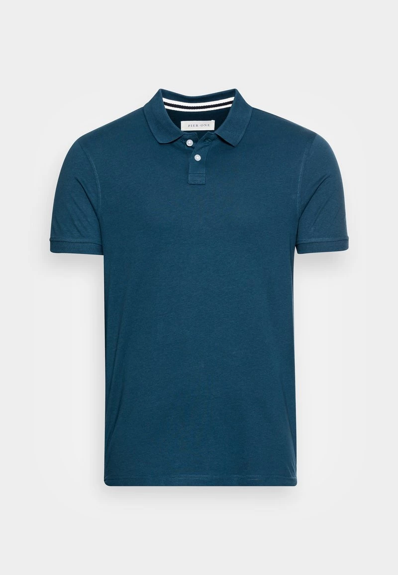 Pier One Hombre Polo - Teal 6 Pier One Hombre Polo - Teal - Imagen 4