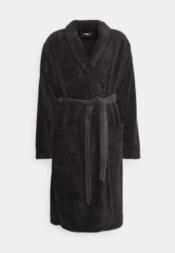 Pier One Hombre Albornoz - Dark Grey -Ofertas Pier One Tienda 6a307370e96c4aa297b8fb2dbe70feb8