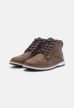 Pier One Hombre Botines Con Cordones - Brown -Ofertas Pier One Tienda 6b1fe409f7ef44f1a6e14e9917bf51f8