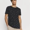 Pier One Hombre Camiseta Estampada - Black -Ofertas Pier One Tienda 6b3f5400bac44480939cefe0c47caa68