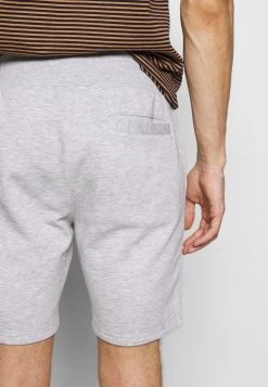 Pier One 2 PACK - Shorts - Light Grey /black, Hombre -Ofertas Pier One Tienda 6ba6400f66f84542b84ee27faefc2a3b