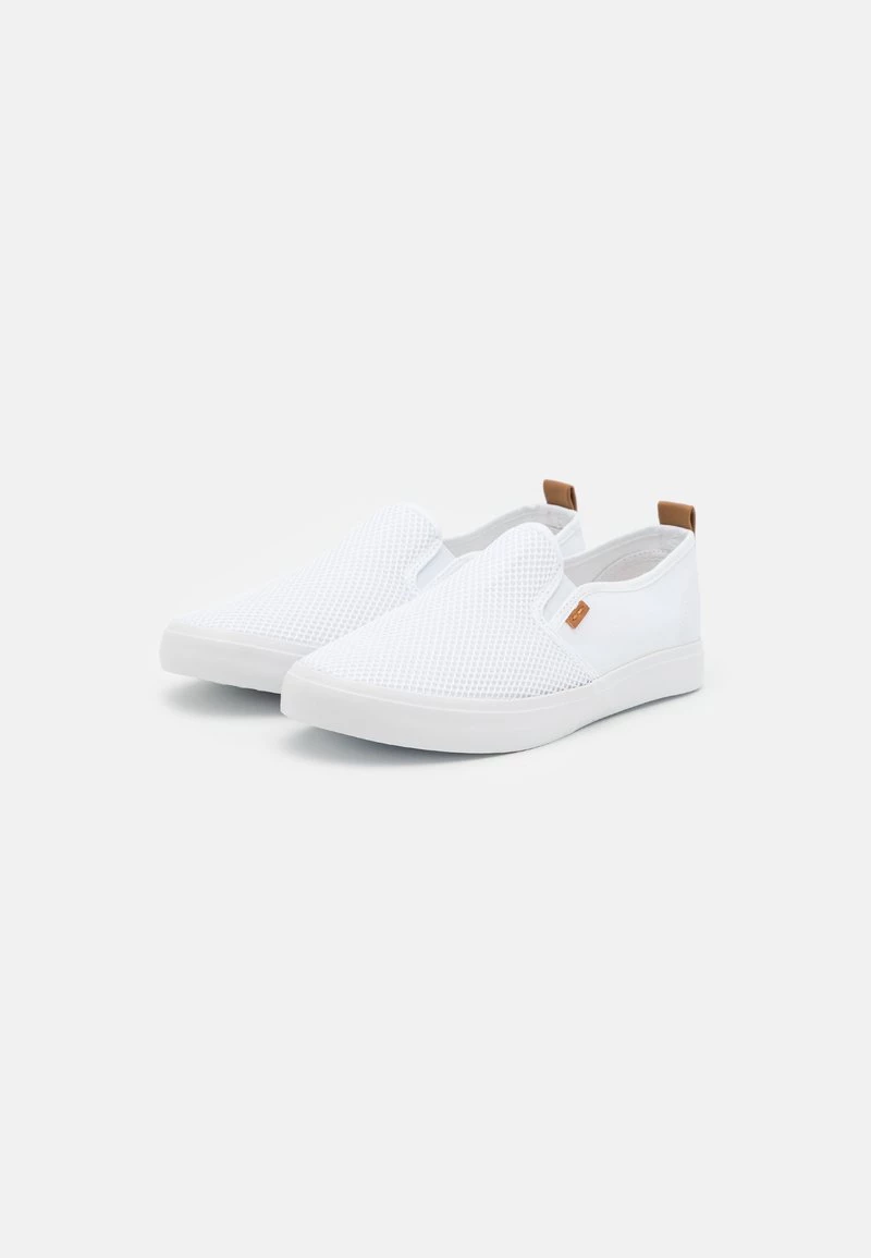 Pier One UNISEX - Mocasines - White, Unisexo 4 Pier One UNISEX - Mocasines - White, Unisexo - Imagen 2
