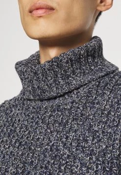 Pier One Hombre Jersey De Punto - Mottled Blue -Ofertas Pier One Tienda 6bc94346b7c74d6baca9009f1bd62d94