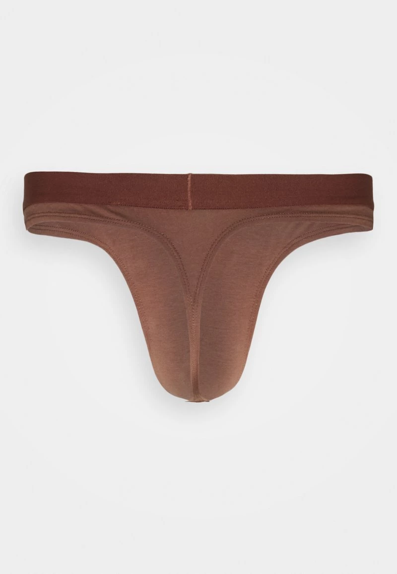 Pier One Hombre 3 PACK - Braguitas - Brown 5 Pier One Hombre 3 PACK - Braguitas - Brown - Imagen 3