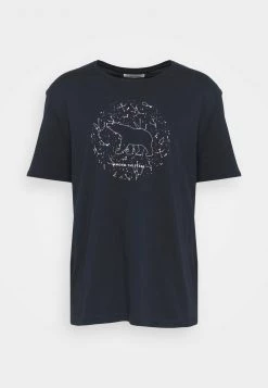 Pier One Hombre Camiseta Estampada - Dark Blue -Ofertas Pier One Tienda 6bd3043ba0014e0fb46c0fd2f438cb7e
