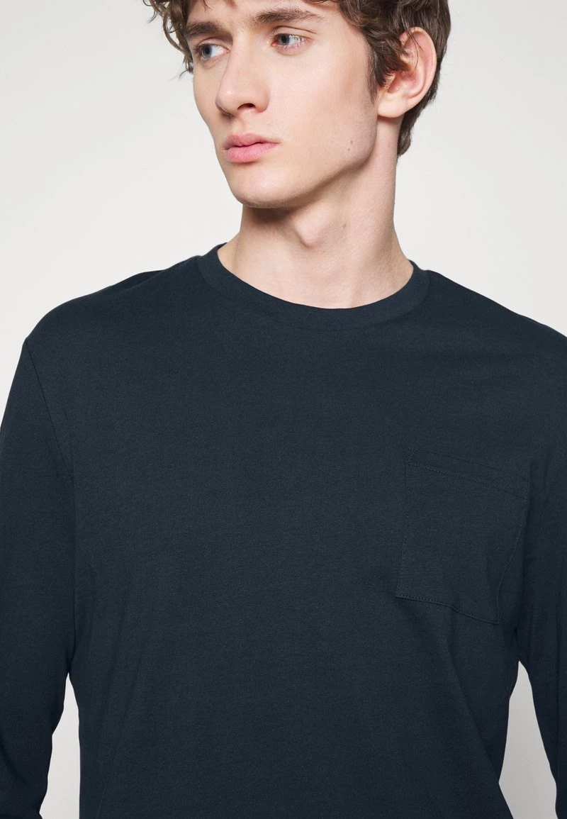 Pier One Camiseta De Manga Larga - Dark Blue, Hombre 7 Pier One Camiseta De Manga Larga - Dark Blue, Hombre - Imagen 5