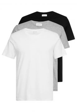 Pier One Hombre 3 PACK - Camiseta Básica - White/black/light Grey 14 Pier One Hombre 3 PACK - Camiseta Básica - White/black/light Grey -Ofertas Pier One Tienda 6bfa49ac23d34d11869dc6bfe2e89626