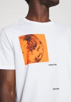 Pier One Hombre Camiseta Estampada - White -Ofertas Pier One Tienda 6c304f9f01e24bbca6d5e3a69e1d4a0c