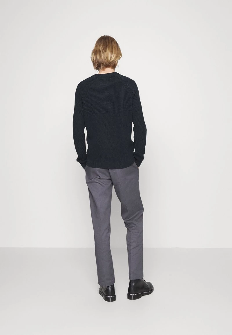 Pier One Hombre Jersey De Punto - Dark Blue 5 Pier One Hombre Jersey De Punto - Dark Blue - Imagen 3