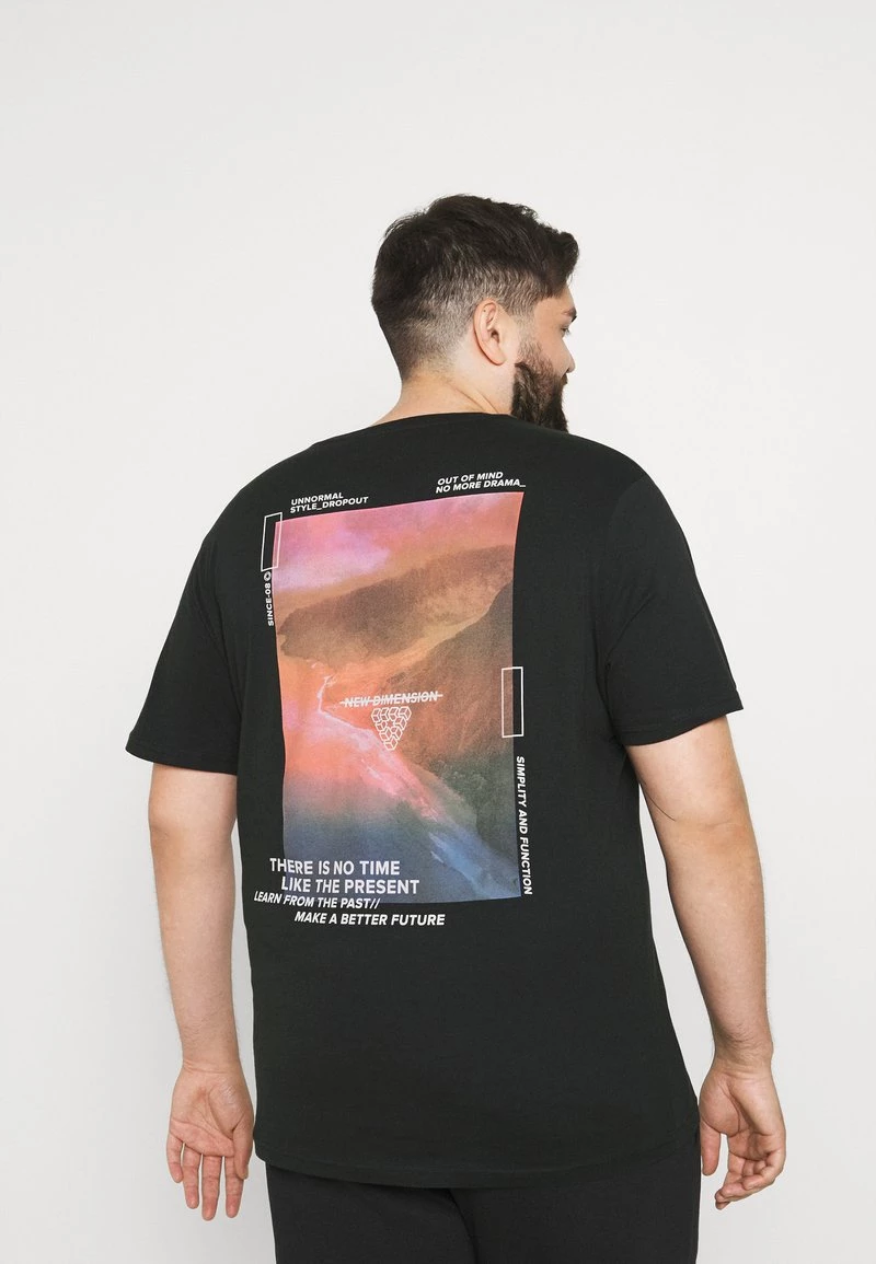 Pier One Hombre Camiseta Estampada - Black 5 Pier One Hombre Camiseta Estampada - Black - Imagen 3