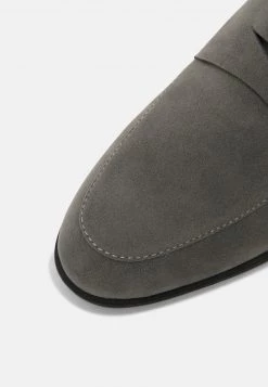 Pier One Hombre Mocasines - Grey -Ofertas Pier One Tienda 6d2dbbbde0214bb38142a1f9bece696c