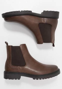 Pier One Hombre UNISEX - Botines - Brown -Ofertas Pier One Tienda 6d48edc546404f2c9cebf3229ad1cb8a