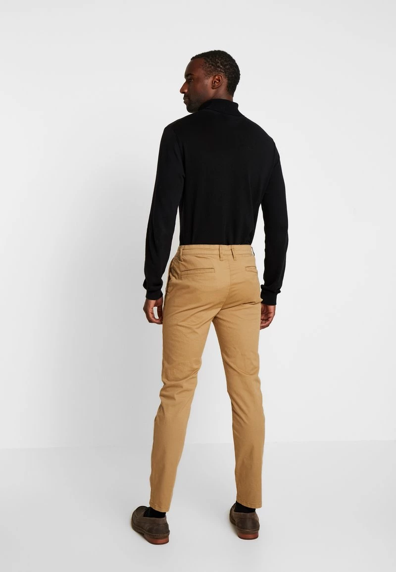 Pier One Hombre Pantalones Chinos - Beige 5 Pier One Hombre Pantalones Chinos - Beige - Imagen 3