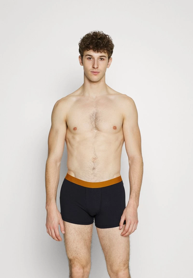 Pier One Hombre 3 PACK - Culotte - Black/dark Grey/brown 4 Pier One Hombre 3 PACK - Culotte - Black/dark Grey/brown - Imagen 2