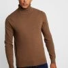 Pier One Hombre Jersey De Punto - Mottled Brown