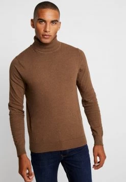 Pier One Hombre Jersey De Punto - Mottled Brown
