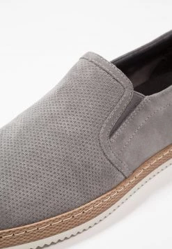 Pier One Hombre Mocasines - Grey -Ofertas Pier One Tienda 6faa86fbb30044d6a286b09936a3d803