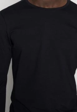 Pier One Hombre 2 PACK - Camiseta De Manga Larga - Black -Ofertas Pier One Tienda 6fb881997b8a4876aeba003fd4d9057f