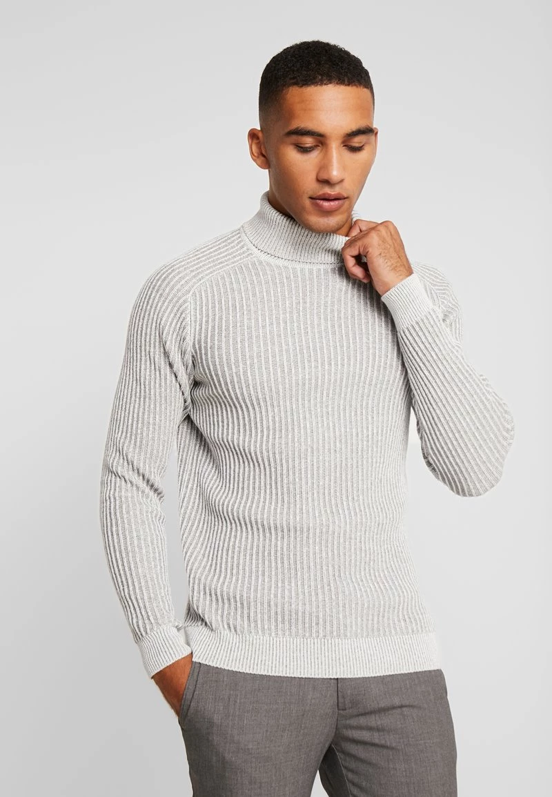 Pier One Hombre Jersey De Punto - 111 - Mottled Light Grey 3 Pier One Hombre Jersey De Punto - 111 - Mottled Light Grey
