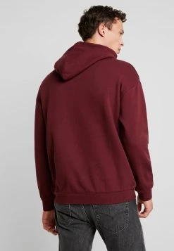 Pier One Hombre PLAIN SKATER HOODY - Jersey Con Capucha - Bordeaux -Ofertas Pier One Tienda 6fe908a29d5a4d61827d3113887abc4b