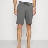Pier One Hombre LOUNGE STRIPED SHORTS - Pantalón De Pijama - Mottled Dark Grey/mottled Grey -Ofertas Pier One Tienda 6ff937fd04024550ab5f9764f91350fd